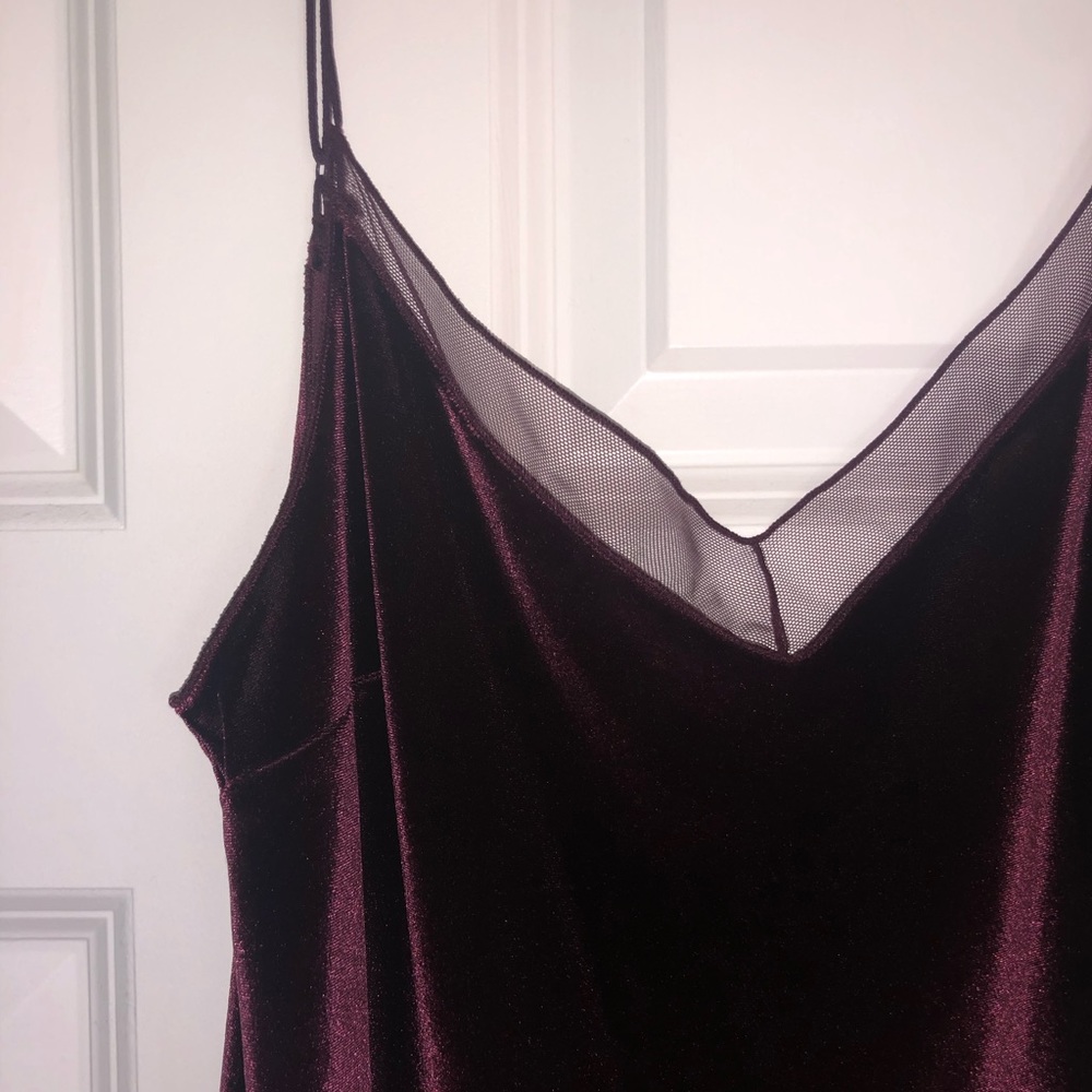 Free people intimately  velvet slip dress